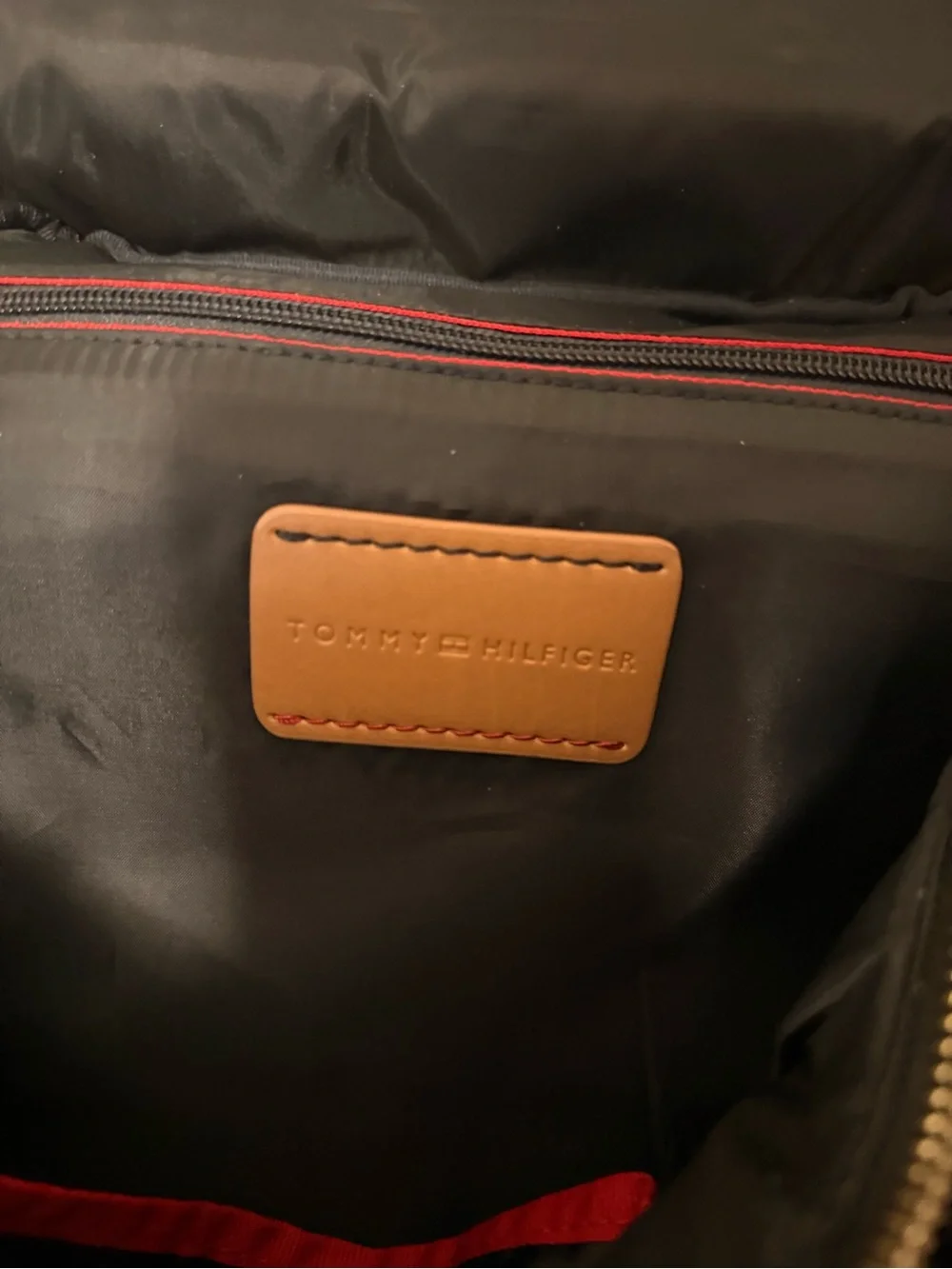 Tommy Hilfiger sleek black